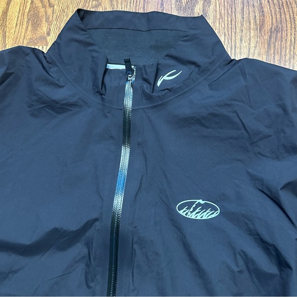 KJUS Other - KJUS Pullover Jacket Mens 54 XL Black Dexter 2.5L Half Zip Windbreaker Golf